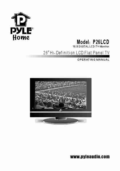 Radio Shack Car Video System P26LCD-page_pdf